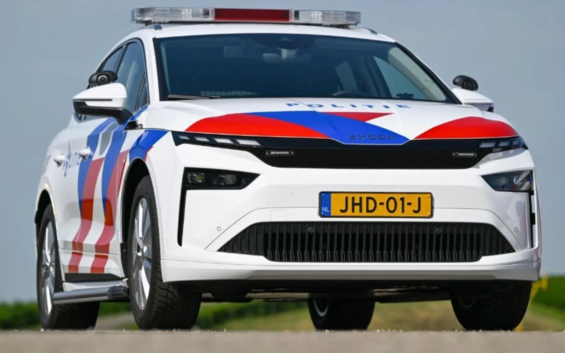 De nieuwe Politie-Skoda